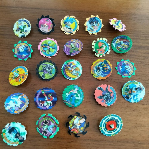 Beyblade spinners used, pack of 26