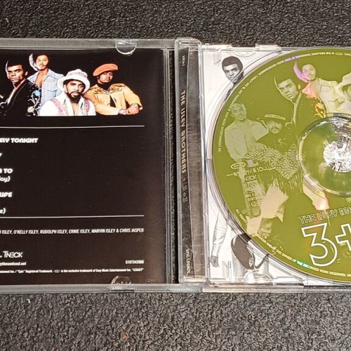 The Isley Brothers 3 + 3 CD used, R&B / Soul