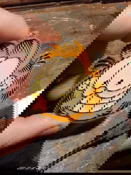 Garfield για μπρελόκ.