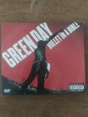 Green Day Bullet in a Bible CD+DVD used, rock