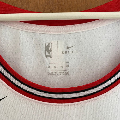 Jersey - Michael Jordan Chicago Bulls NBA Nike Jersey White Size XL Collectible