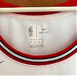  Φανέλα - Εμφάνιση Michael Jordan Chicago Bulls NBA Nike Jersey Λευκή Μέγεθος XL Συλλεκτική