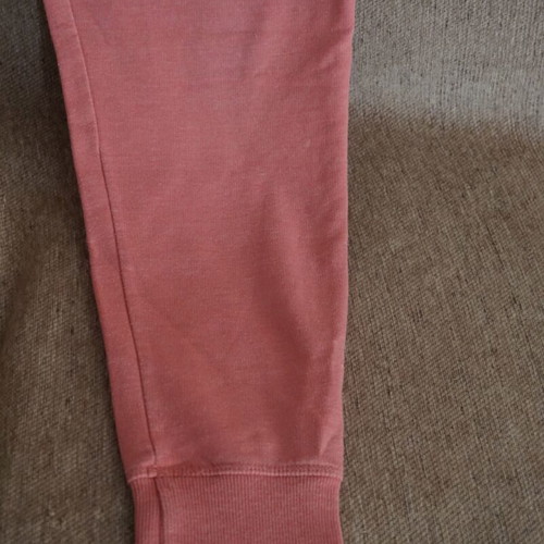 Review women's tracksuit pink like new, size L