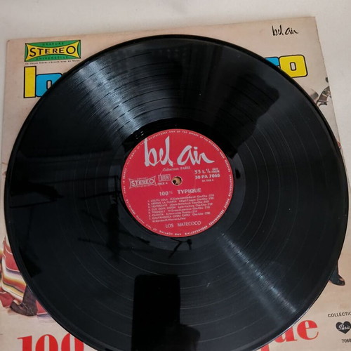 Los Matecoco vinyl record used