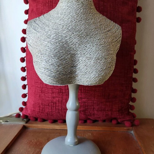 Jewelry Bust new, gray