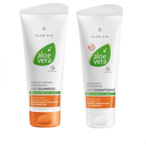 Aloe Vera Nutri-Repair Hair Care Set new