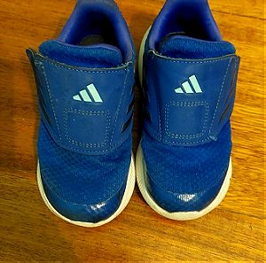 Adidas παιδικα αθλητικά χρώμα μπλε 25 και μισο νούμερο