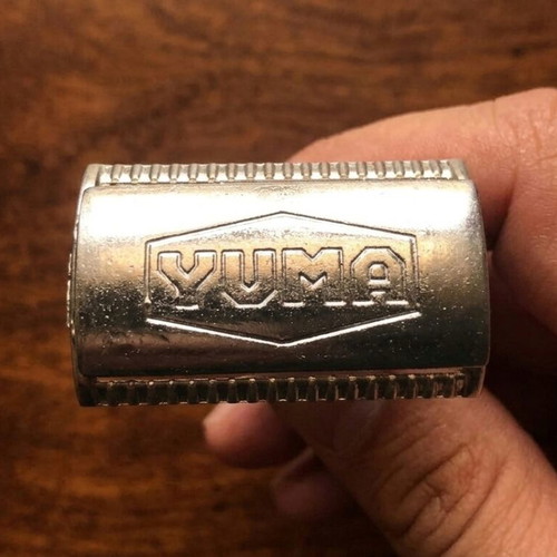YUMA Safety Razor three-piece, new