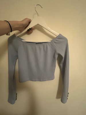 Baby Blue T-shirt Size S
