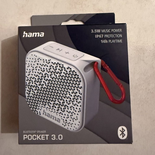 Hama Pocket 3.0 Bluetooth Speaker new, sealed