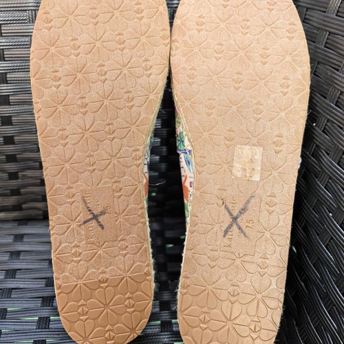 Kate Spade espadrilles, size 38, colorful