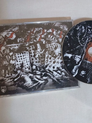 Seges Findere / Doomsday Cult Warmongers Of The Doomsday Cult CD