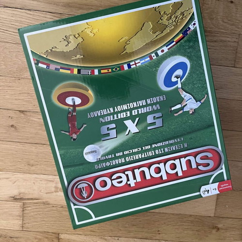 Subbuteo 5x5 World Edition board game