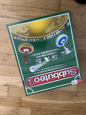 Subbuteo 5x5 World Edition board game