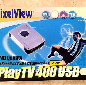 TV Tuner Box & Video Capture PixelView PlayTV 400 USB