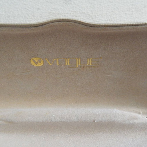 Vintage Vogue women's glasses used with original case