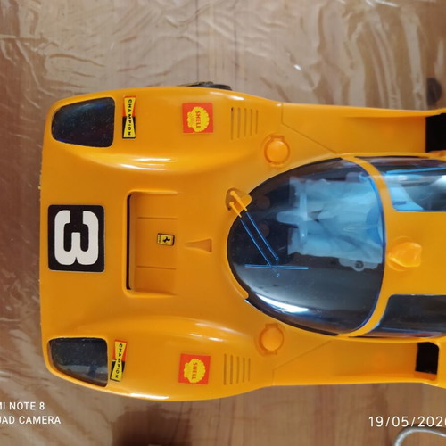 Fino Ferrari 512M toy new, fully functional