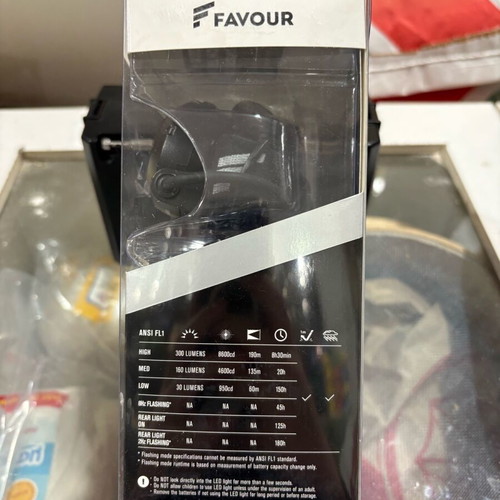 Headlight new with white LED and focused beam