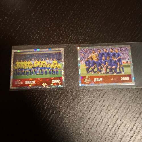 Αυτοκόλλητα Old Teams FIFA World Cup 2026 καινούργια, σετ 6 ομάδων