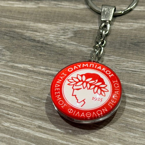 Olympiacos keychain new, authentic