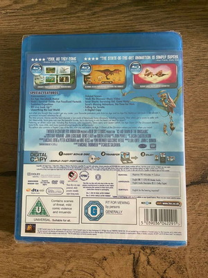 Ice Age Dawn of the Dinosaurs Blu-ray brand new