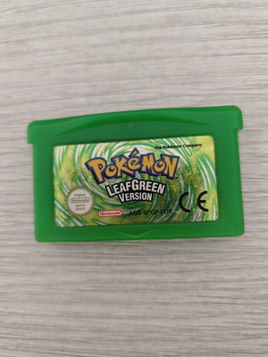 Pokémon LeafGreen Version παιχνίδι Game Boy Advance