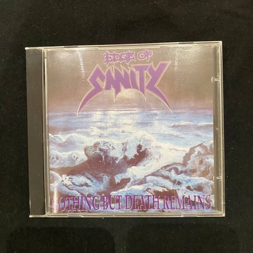 Edge Of Sanity Nothing But Death Remains CD like new, metal