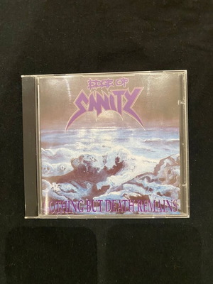 Edge Of Sanity Nothing But Death Remains CD like new, metal