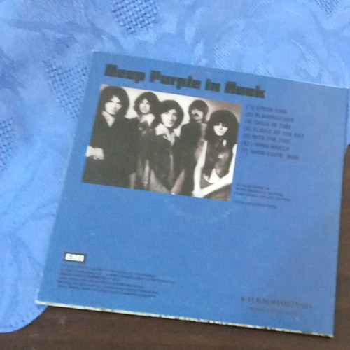 Deep Purple In Rock CD new, rock