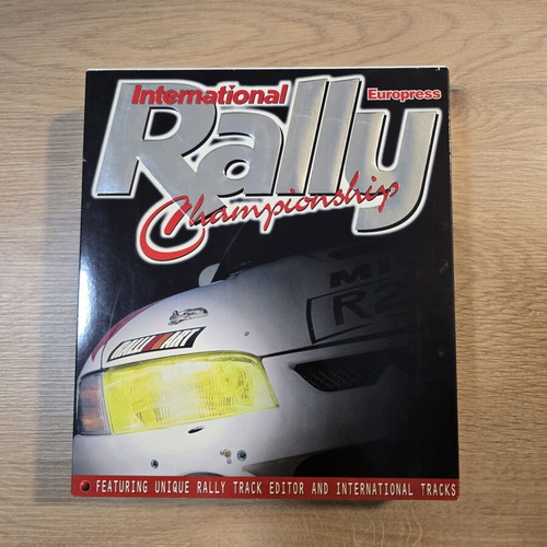 International Rally Championship PC game like new for Windows 95 98