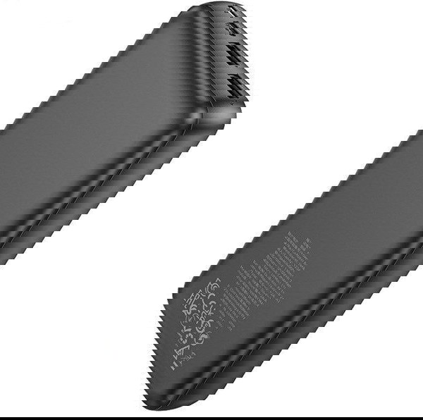 Power Bank 20000mAh με 2 Θύρες USB-A και 2 Θύρες USB-C Μαύρο