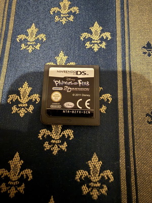 Phineas and Ferb Across the 2D Dimension Nintendo DS game, very good condition
