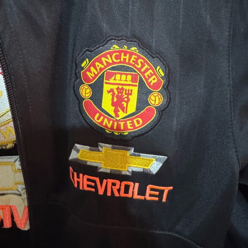 Manchester United jacket like new, official replica