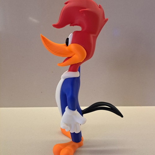 Woody the Woodpecker figure, 23 cm