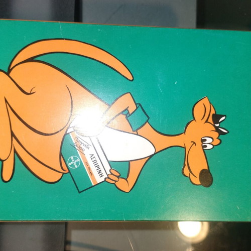 Vintage Bayer Aspirin promotional puzzle like new