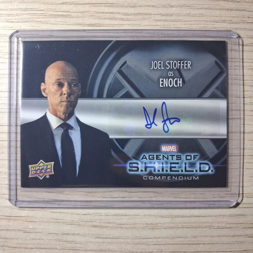 Joel Stoffer as Enoch Marvel Agents of S.H.I.E.L.D. autograph card