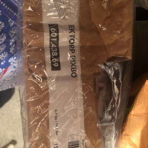 IKEA EKTORP PIXBO sofa cover light pink new