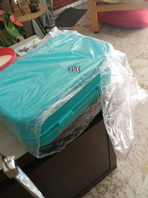 Delis container new for storing sweets and more