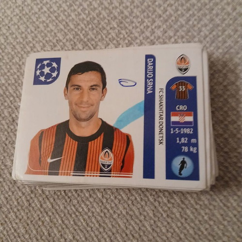 Panini Champions League 2011 2012 stickers new, pack of 60