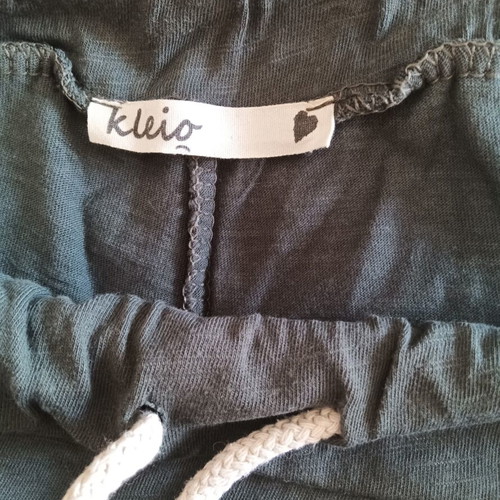Kleio women's shorts skirt used, khaki, size S/M