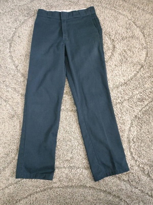 Dickies pant used, size S, blue, 90s