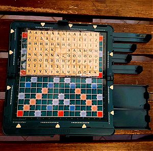 Vintage Scrabble Μαγνητικό Αχρησιμοποίητο ΄90