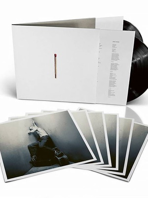Rammstein 2019 vinyl 2LP with 6 art prints new sealed