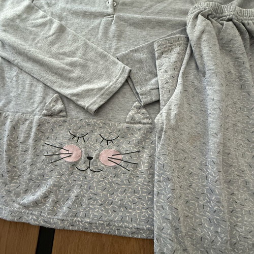 Women's pajamas, grey, size S