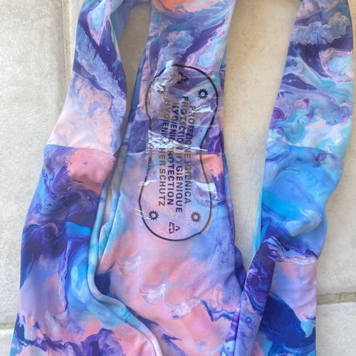 Swimsuit like new, colorful, size S