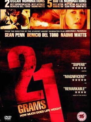 21 Γραμμάρια DVD καινούργιο με υπότιτλους ελληνικά