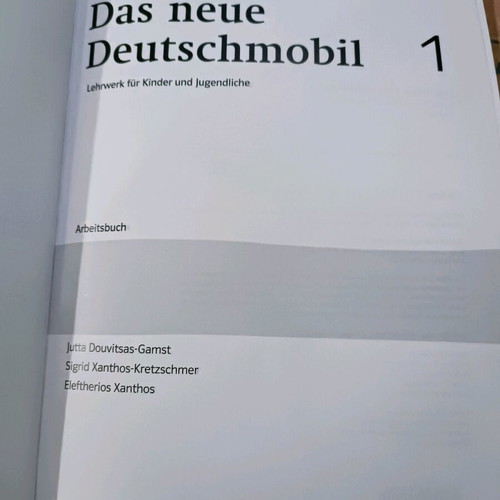 Das neue Deutschmobil 1 workbook used, German