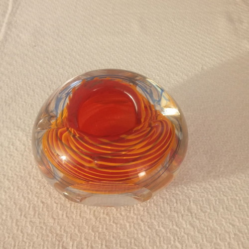 Murano ashtray used