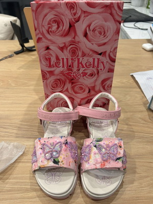 Lelli Kelly girls' sandals size 31 pink new