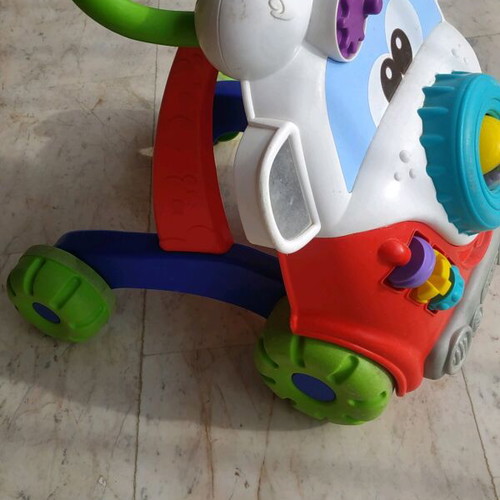 Chicco and Fisher Price walkers like new with ride-on toys